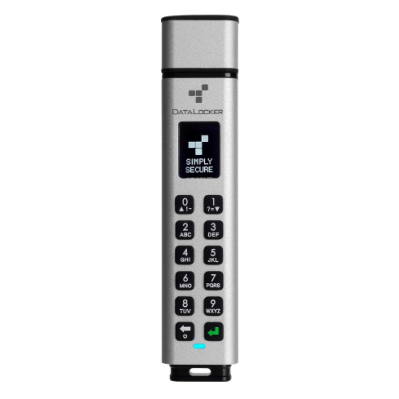 DataLocker Sentry K350 512GB USB 3.2 (Gen 1) Type A Flash Drive DataLocker Sentry K350 512GB USB 3.2 (Gen 1) Type A Flash Drive
